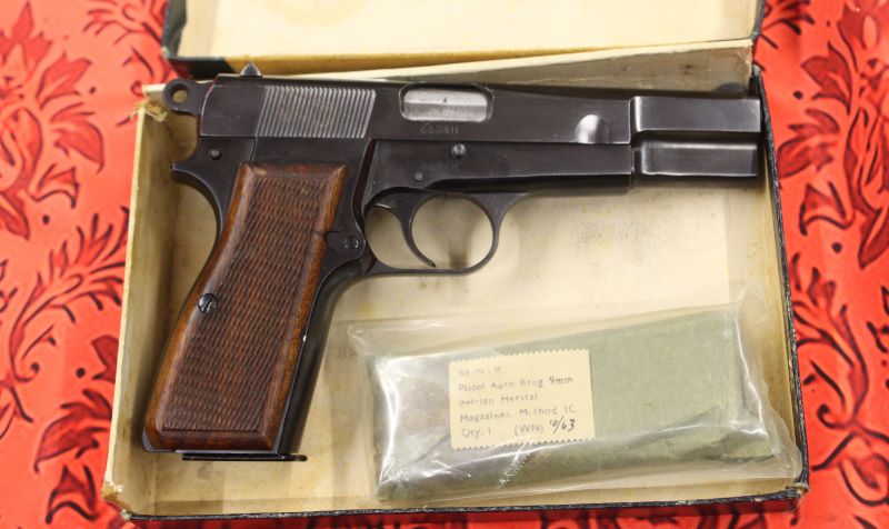 Pistole FN High Power Mod. 35 im Kal. 9mmLuger/Para nicht Colt 1911 Radom P08 P38 – Bild 1