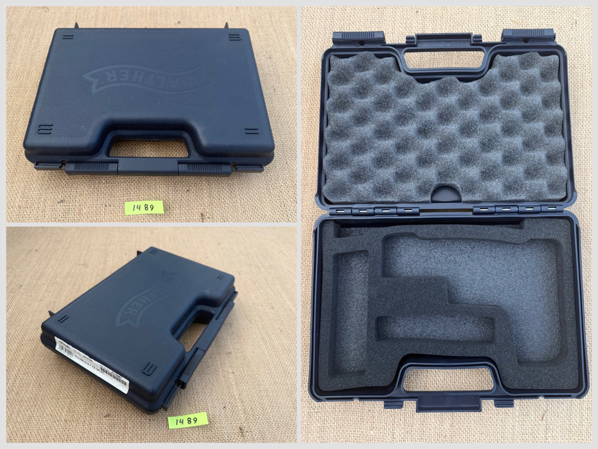 Original WALTHER Pistolen Koffer - Werksausführung – Bild 1