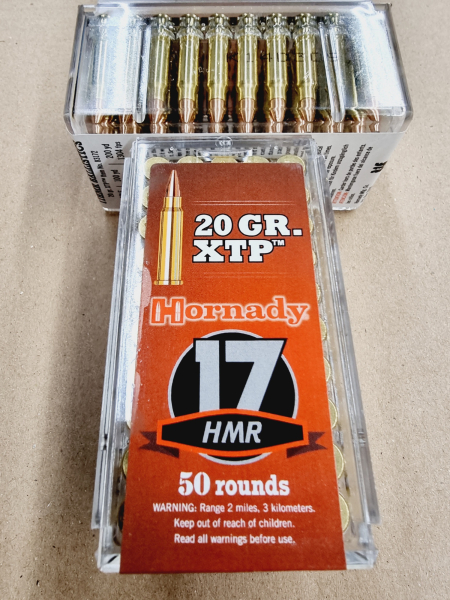 .17 HMR 20grs Hornady XTP 100 Stk. No.83172# SSZ Berka – Bild 1