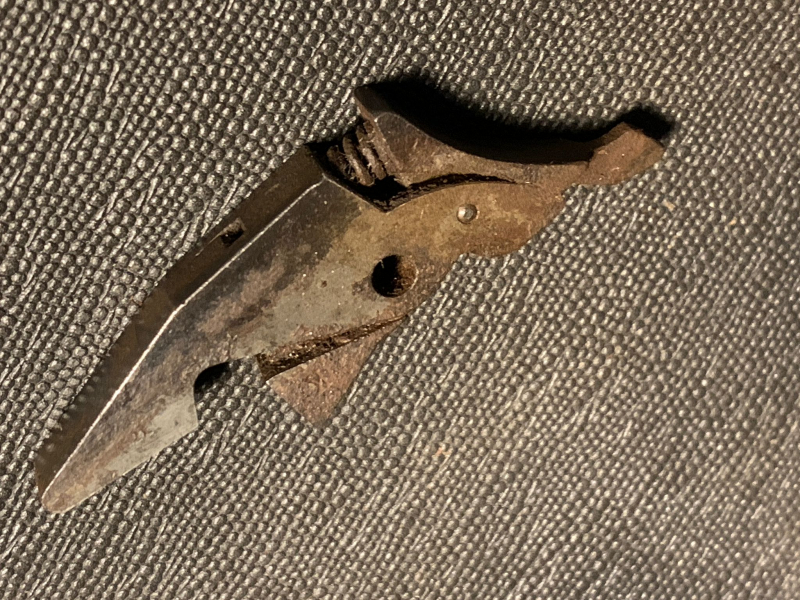 Militaria WW1 Abzugsmechanismus Steyr M1895 – Bild 1