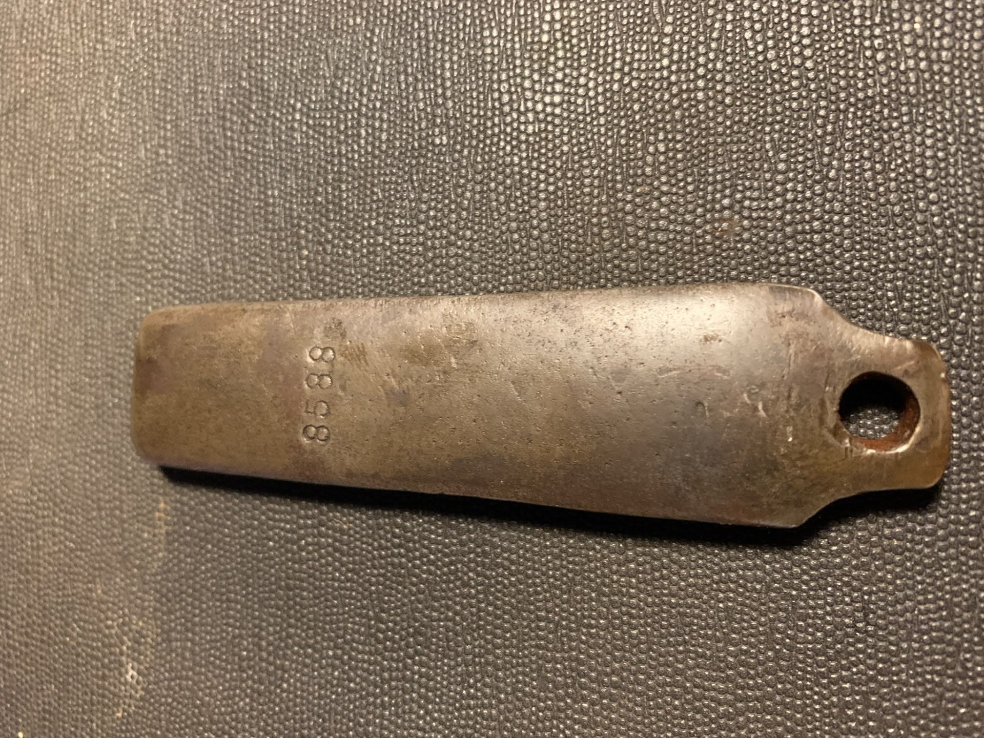 Militaria WW2 Magazinkastendeckel Mauser 98k, k98, k98k, K98/43 – Bild 1