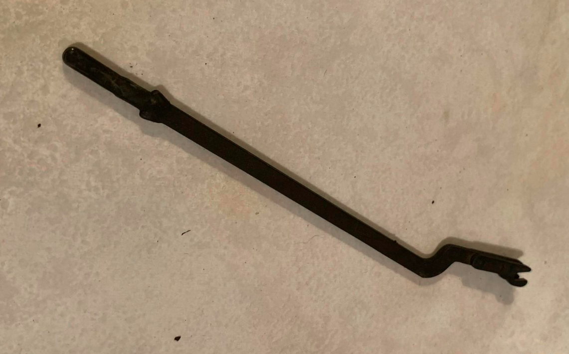 US Militaria WW2 Vorholfederführungsstange M1 Garand NICHT k98, k98k, 98k, G43 – Bild 1