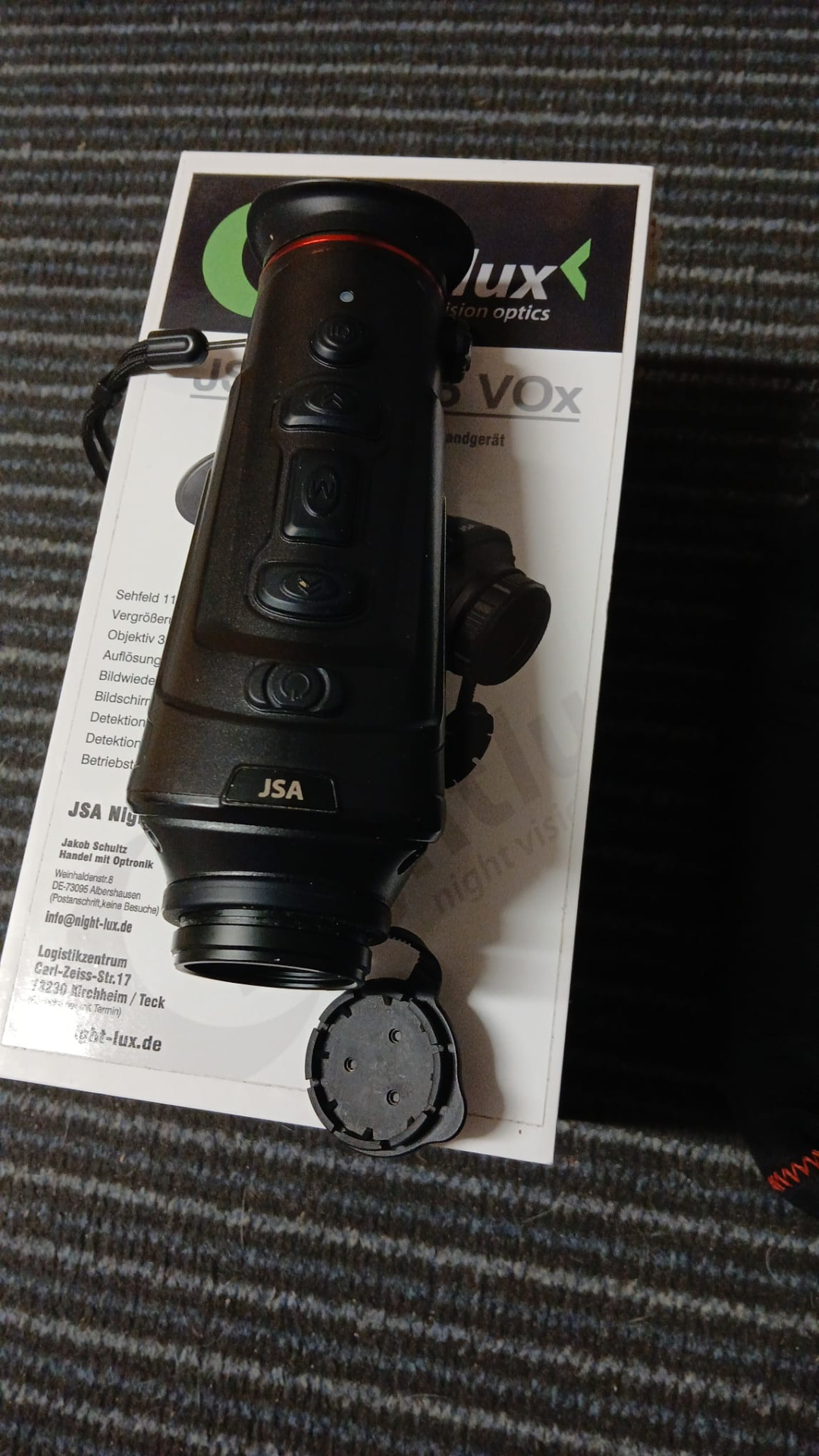 Wärmebildgerät Nightlux JSA IR-435 VOx – 3. kép