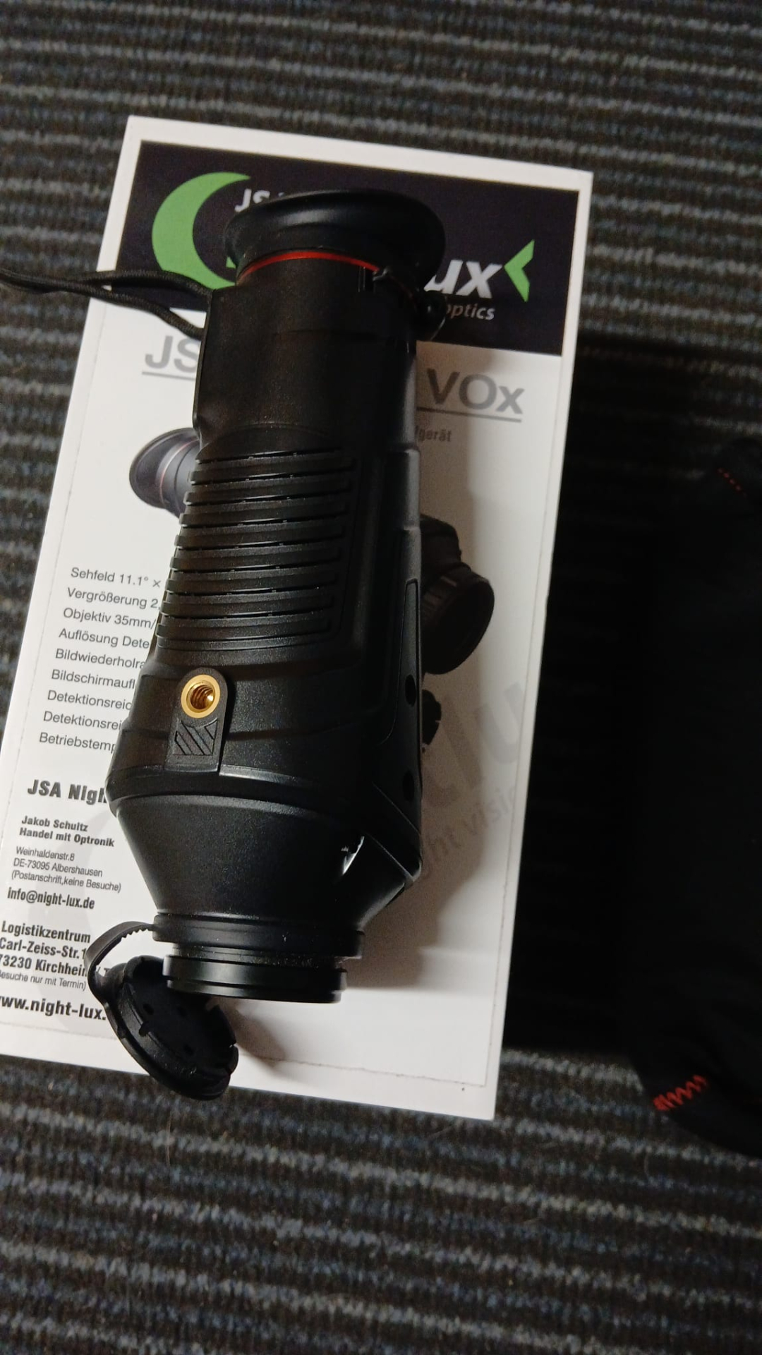 Wärmebildgerät Nightlux JSA IR-435 VOx – 5. kép