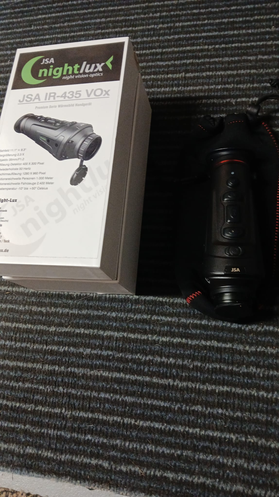 Wärmebildgerät Nightlux JSA IR-435 VOx – 6. kép