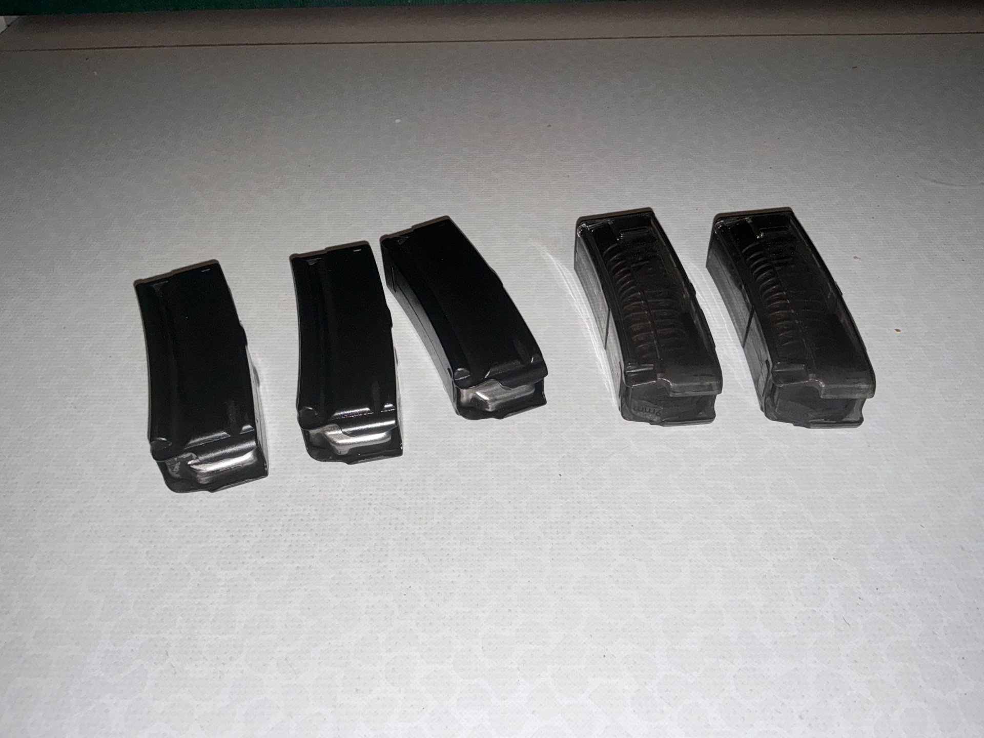 H & K 10 Schuss-Magazine für SP5 (3 Stück) – Bild 2