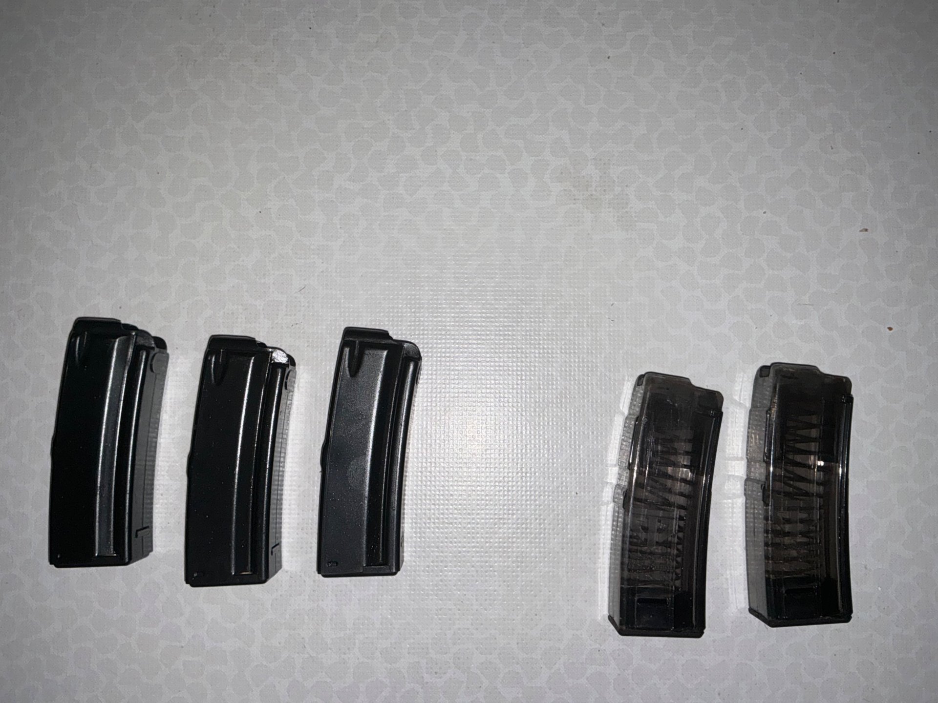 H & K 10 Schuss-Magazine für SP5 (3 Stück) – Bild 1