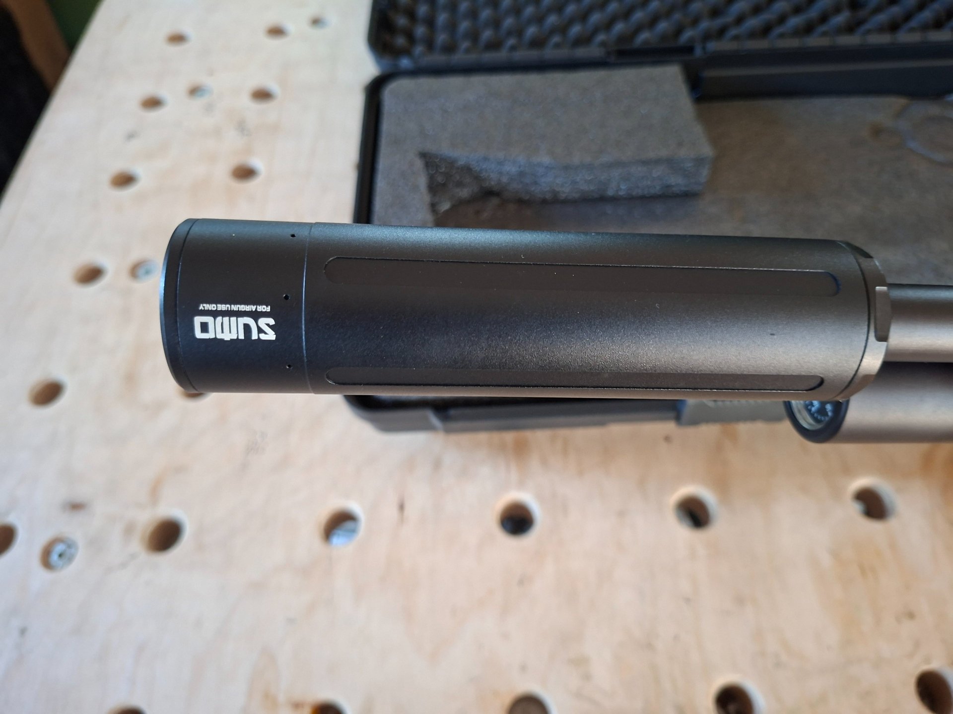FX Dreamline Tactical mit Klappschaft - Cal. 7,62 mm und viel Zubehör. – Bild 6
