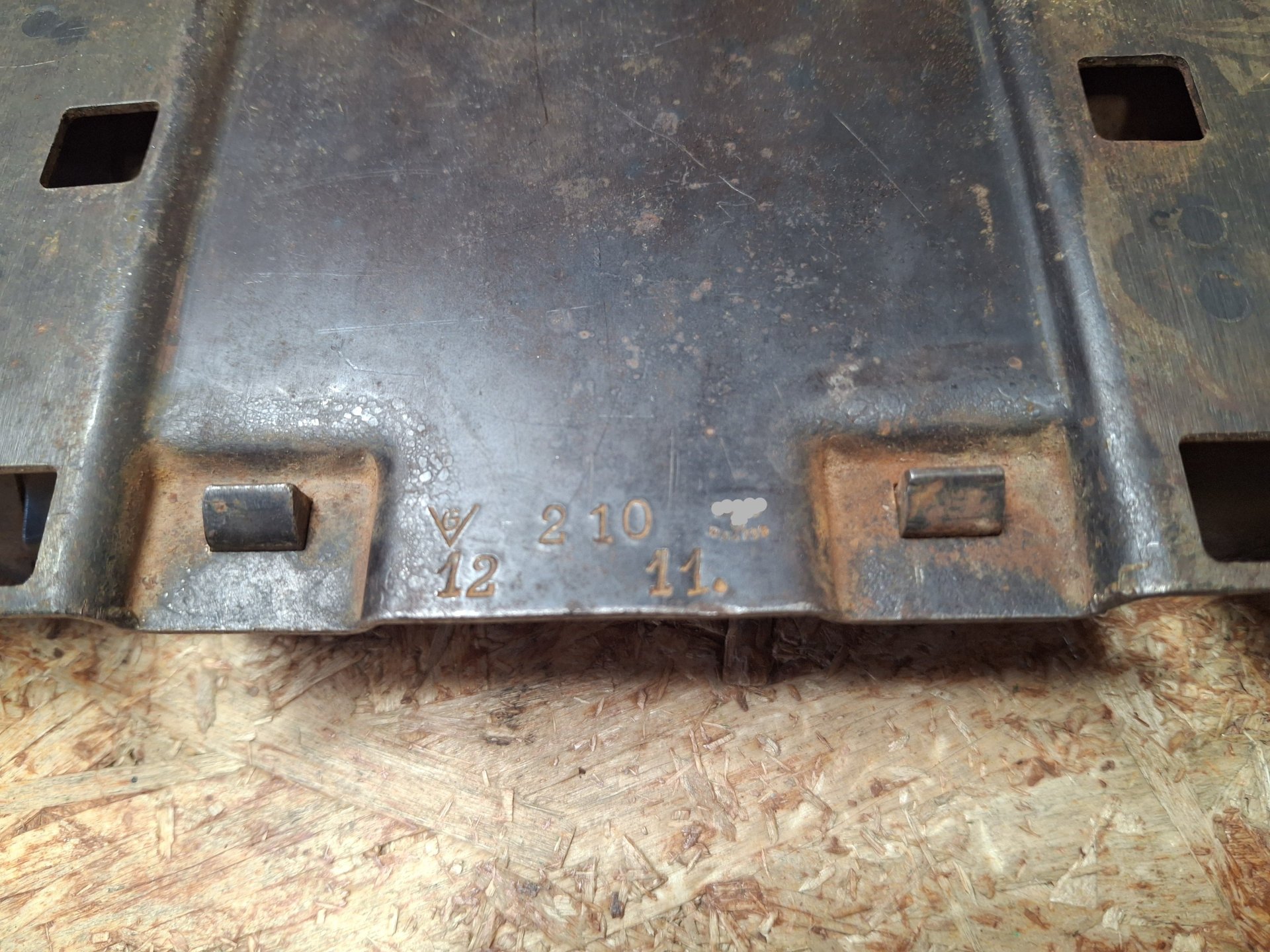 WK2 3,7cm Flak Laderahmen – Bild 3