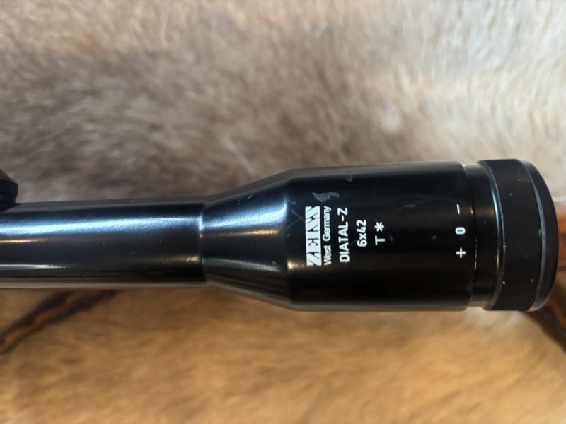 Heym Bockbüchsflinte, .222rem und 20/70, Schwenkmontage, Handspanner – Bild 4