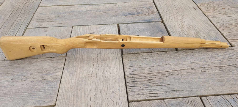 GewehrSchäft, Mauser K98 , kolben TOP Repro !!! – Bild 3