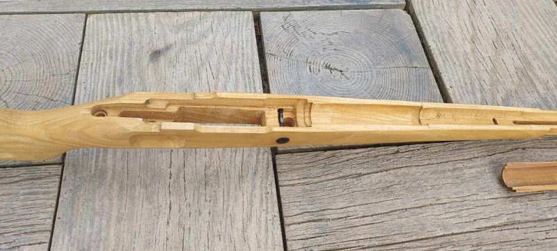 GewehrSchäft, Mauser K98 , kolben TOP Repro !!! – Bild 2