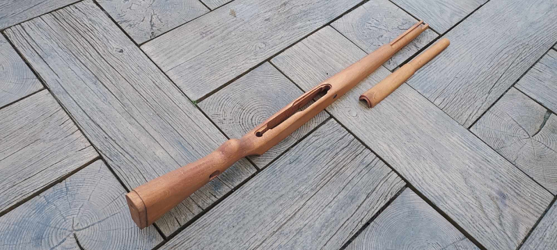 GewehrSchäft G41 , kolben ,holz - TOP Repro !!!!!!!! – Bild 3