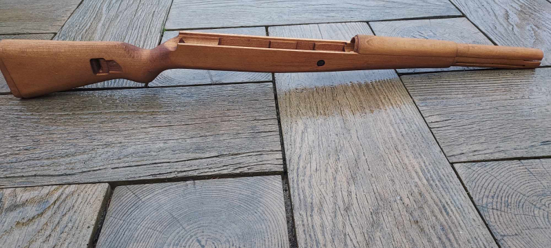 GewehrSchäft G41 , kolben ,holz - TOP Repro !!!!!!!! – Bild 2