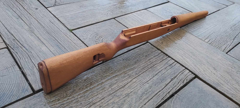 GewehrSchäft G41 , kolben ,holz - TOP Repro !!!!!!!! – Bild 5
