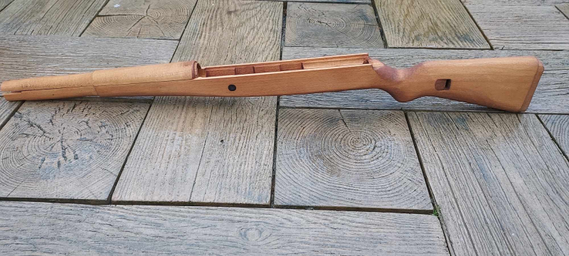 GewehrSchäft G41 , kolben ,holz - TOP Repro !!!!!!!! – Bild 1