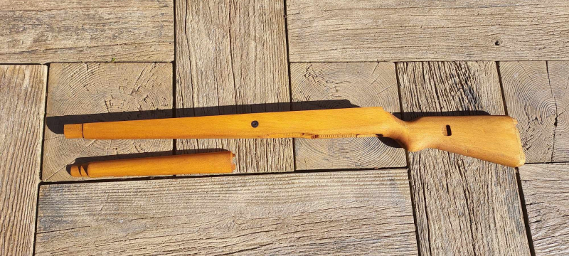 GewehrSchäft G43 ohne ZF Schiene ,Spätkriegsmodell , kolben ,holz - TOP Repro !!!! – Bild 1