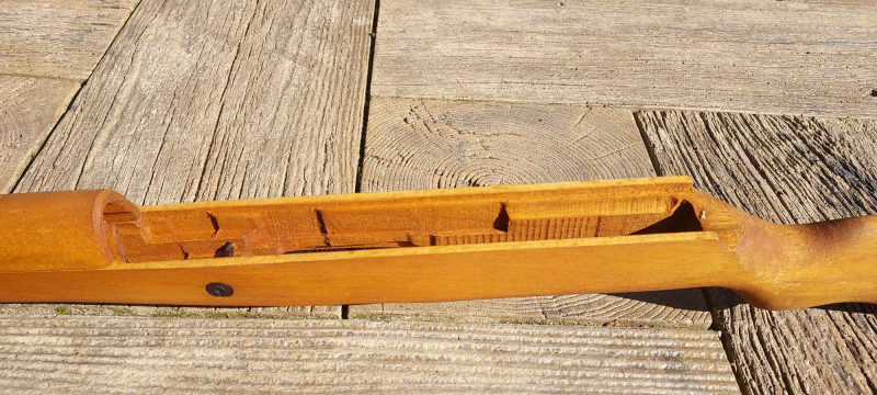 GewehrSchäft G43 ohne ZF Schiene ,Spätkriegsmodell , kolben ,holz - TOP Repro !!!! – Bild 2
