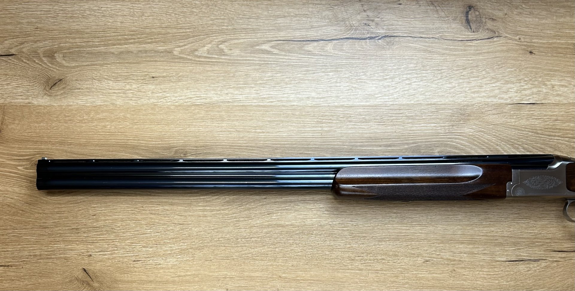 Bockdoppelflinte Miroku 3800 BB-I Kal. 12/70 LL 76cm++Zustand-siehe Beschreibung++Waffen Haider++ – Bild 3