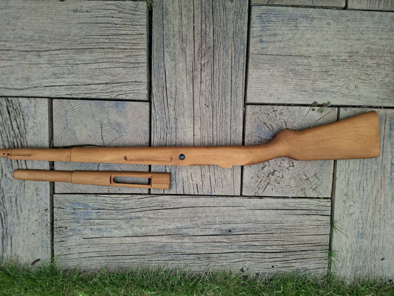 GewehrSchäft, Mauser K 98 vz.24 kolben TOP Repro !!! – Bild 6