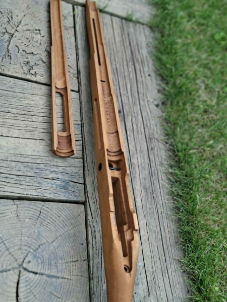 GewehrSchäft, Mauser K 98 vz.24 kolben TOP Repro !!! – Bild 5