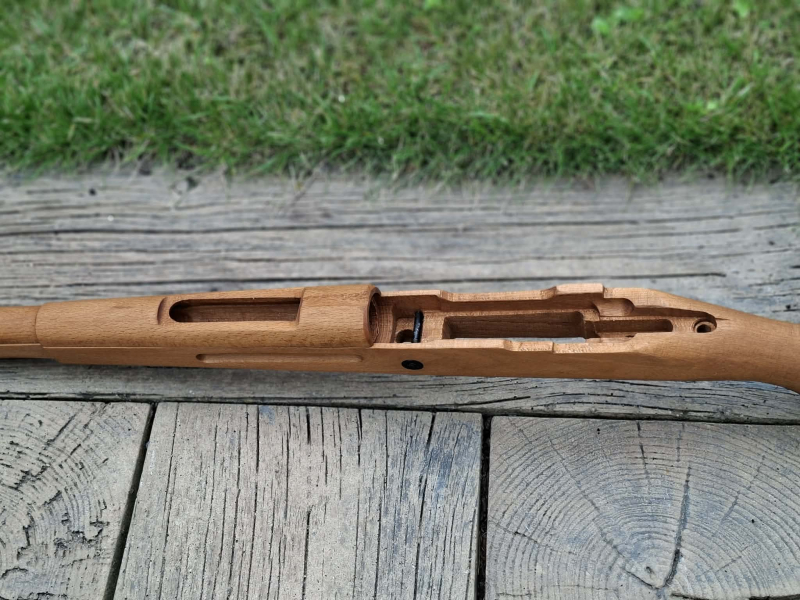 GewehrSchäft, Mauser K 98 vz.24 kolben TOP Repro !!! – Bild 3