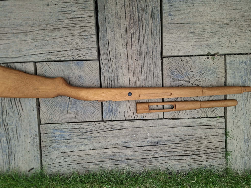 GewehrSchäft, Mauser K 98 vz.24 kolben TOP Repro !!! – Bild 2