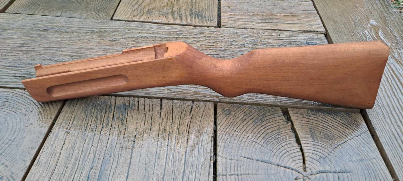 MP 18 GewehrSchäft, kolben TOP Repro !!!!!!!! – εικόνα 1