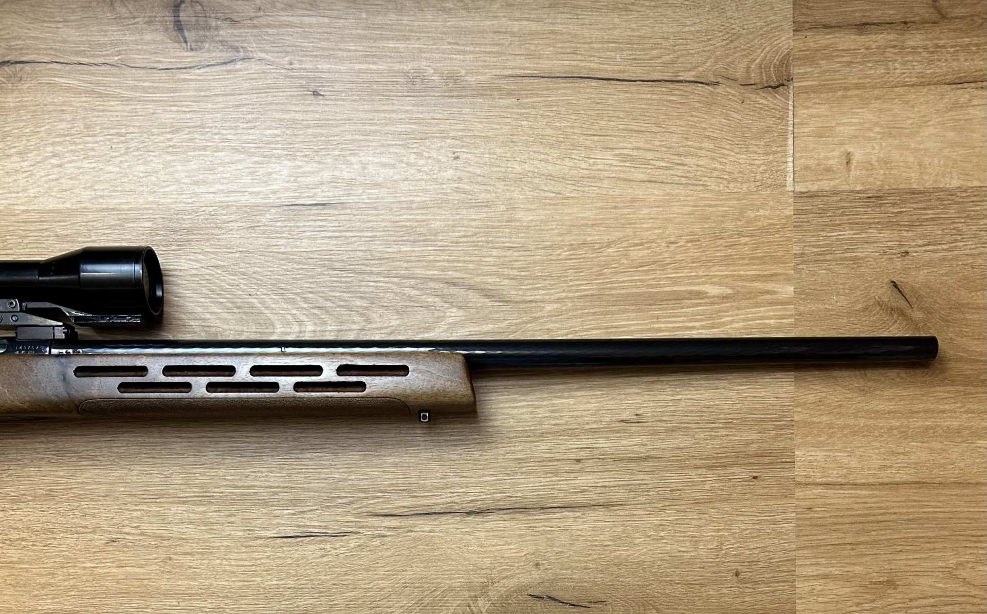 Repetierbüchse Steyr-Mannlicher-SL Kal. .222Rem LL 65cm++Sehr guter Zustand++Waffen Haider++ – Bild 3
