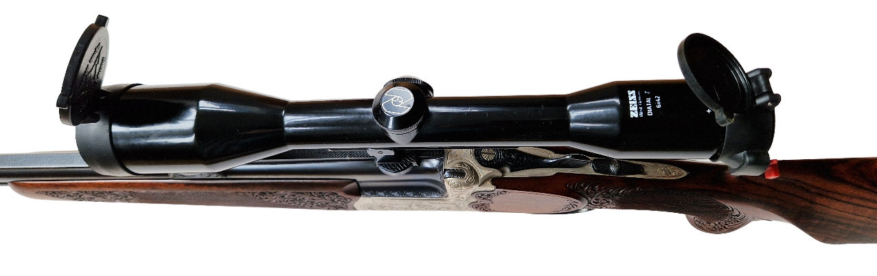 Ferlacher BBF, Kaliber .243 Winchester und 16/70, Zeiss Diatal 6 x 42 – Bild 5