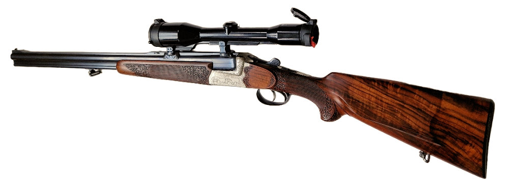 Ferlacher BBF, Kaliber .243 Winchester und 16/70, Zeiss Diatal 6 x 42 – Bild 1