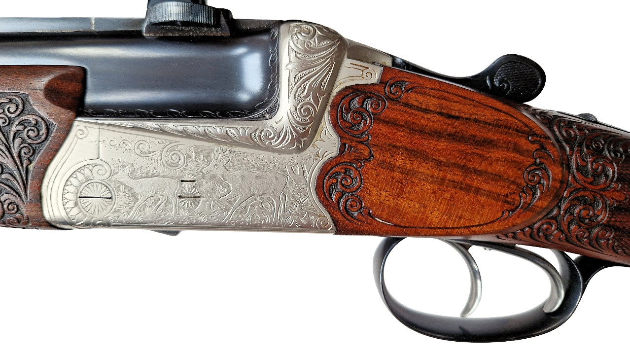 Ferlacher BBF, Kaliber .243 Winchester und 16/70, Zeiss Diatal 6 x 42 – Bild 4