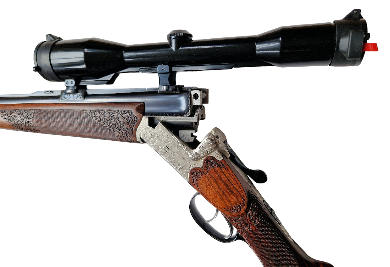 Ferlacher BBF, Kaliber .243 Winchester und 16/70, Zeiss Diatal 6 x 42 – Bild 2