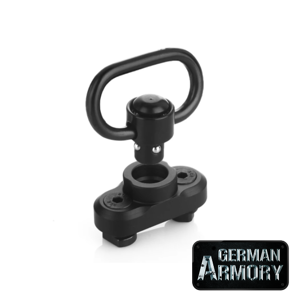 Riemenöse Boa mit Aufnahme für Keymod AR15 AR10 M16 M4 AK47 74 AKM MCX G95 Tactical – Bild 1