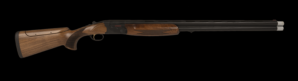 Brenner BF20 Supersport Bockflinte 76cm Kaliber 12/76 verstellbare Backe – Bild 1