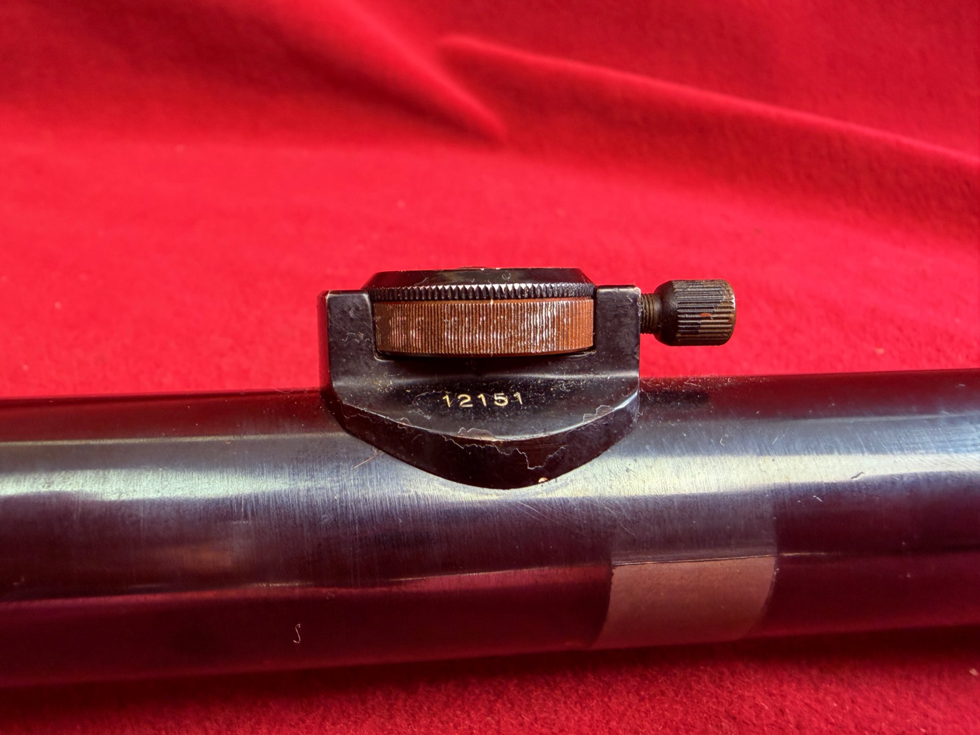 Uhlenflucht Zielfernrohr 4x, Hersteller Geller Giessen – Bild 2