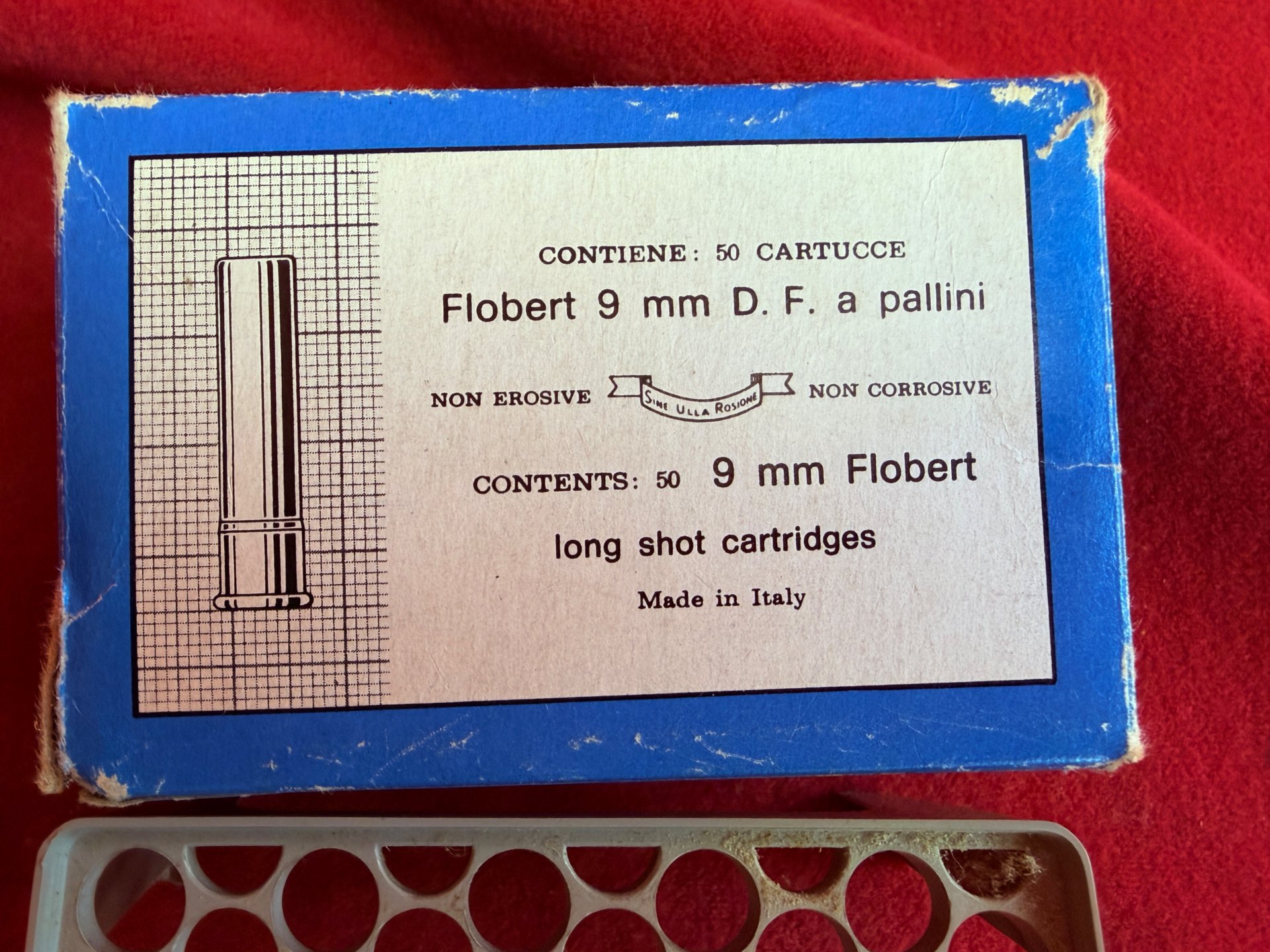 Fiocchi 9mm Flobert Doppelschrot u. 9 mm Flobert Schrot – Bild 3