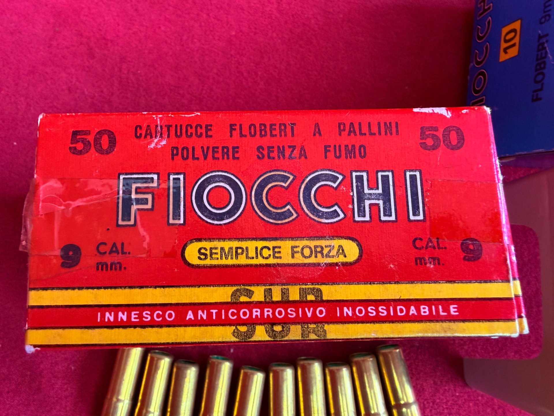 Fiocchi 9mm Flobert Doppelschrot u. 9 mm Flobert Schrot – Bild 2