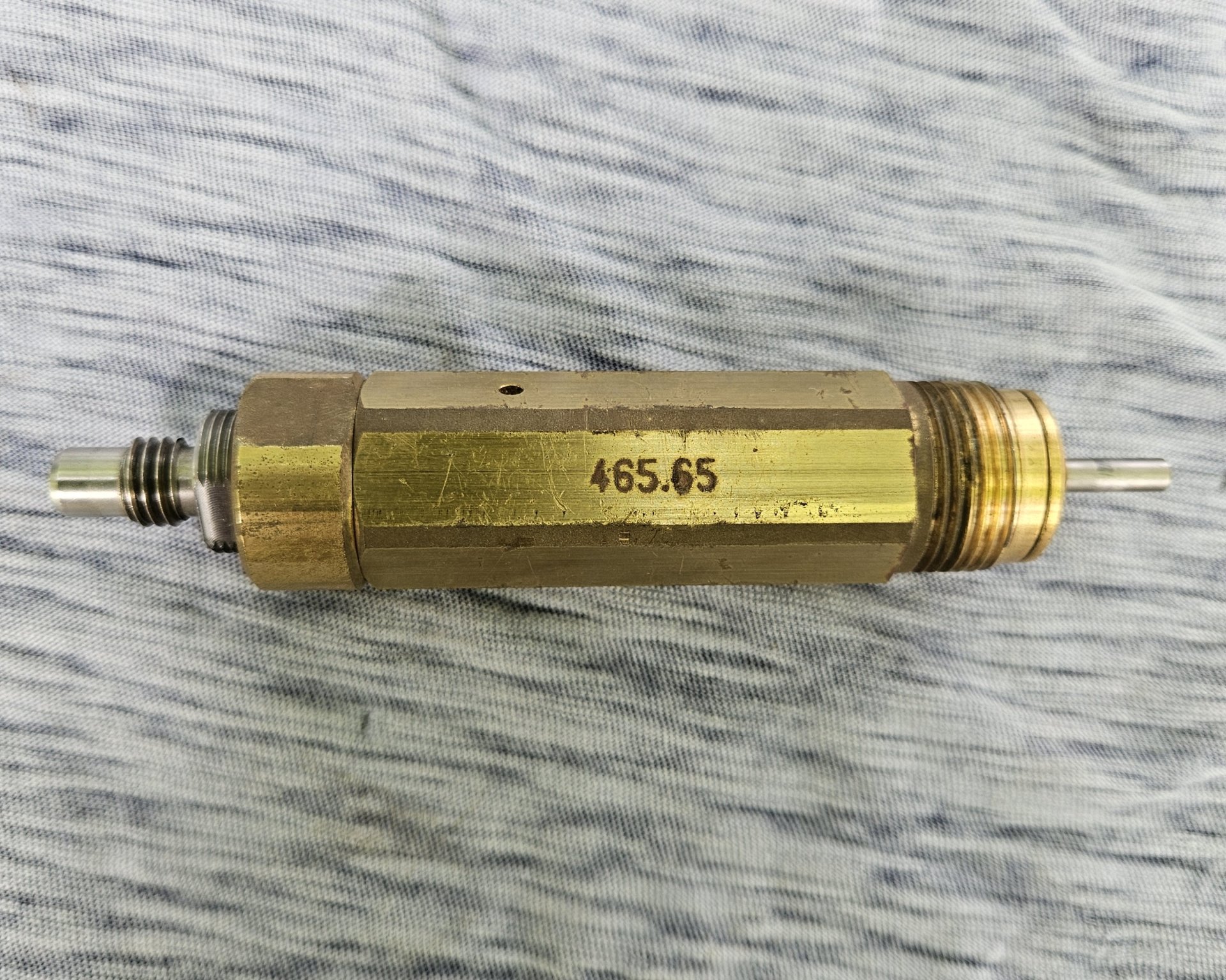Walther Dominator 1250 Abzug-System Kaliber 5,5 mm und Ventil – Bild 4