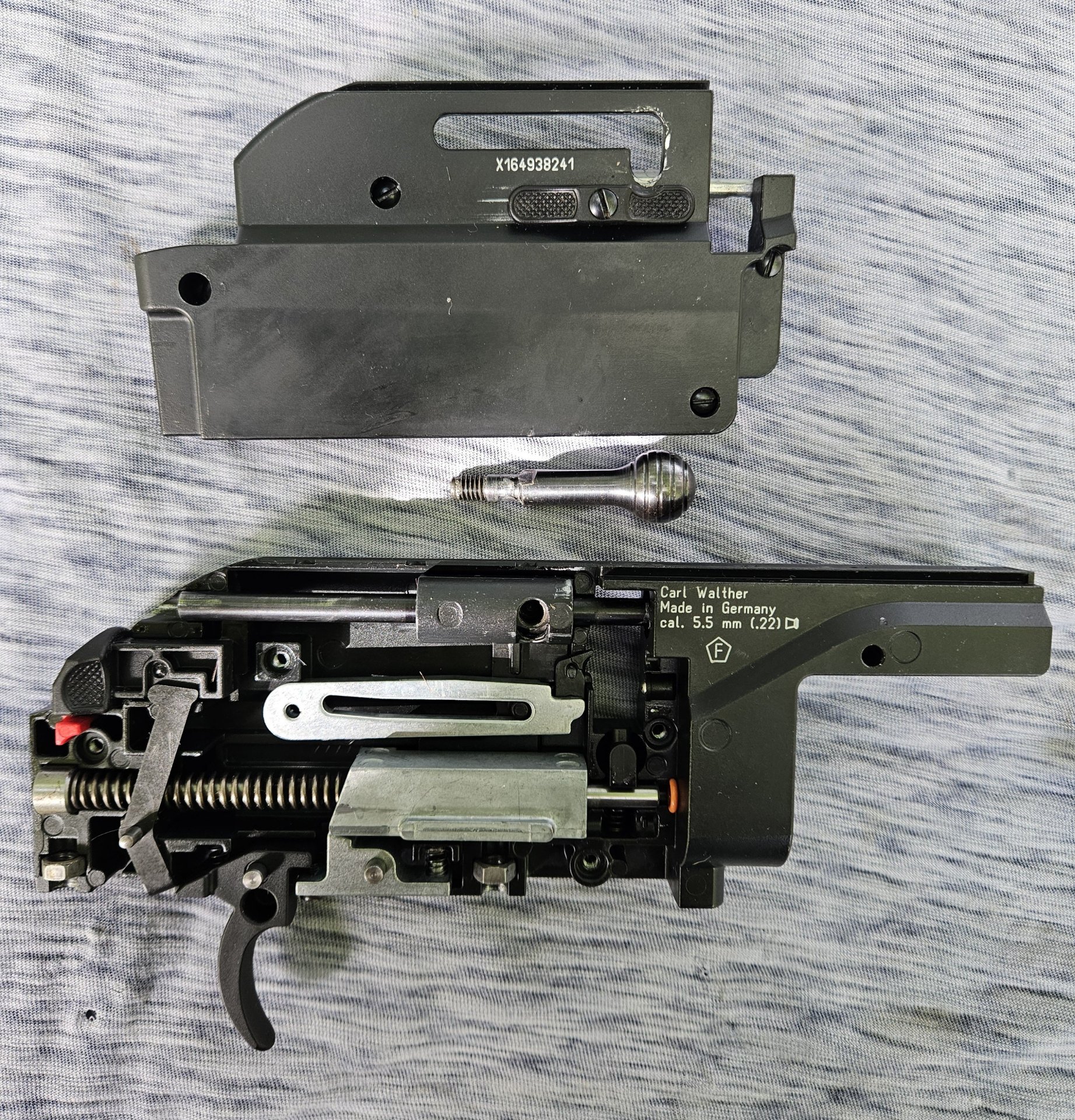 Walther Dominator 1250 Abzug-System Kaliber 5,5 mm und Ventil – Bild 2