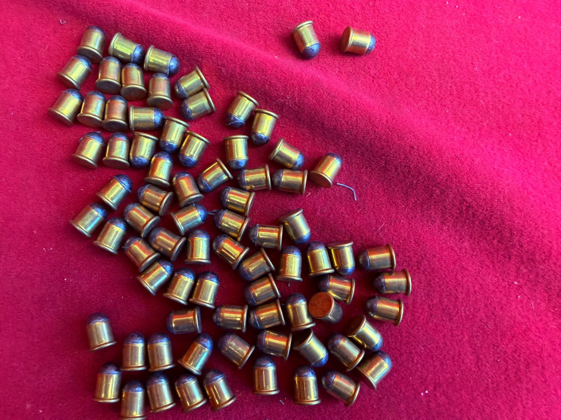 Flobert 9mm Rundkopf 79 Schuss Fiocchi – Bild 2