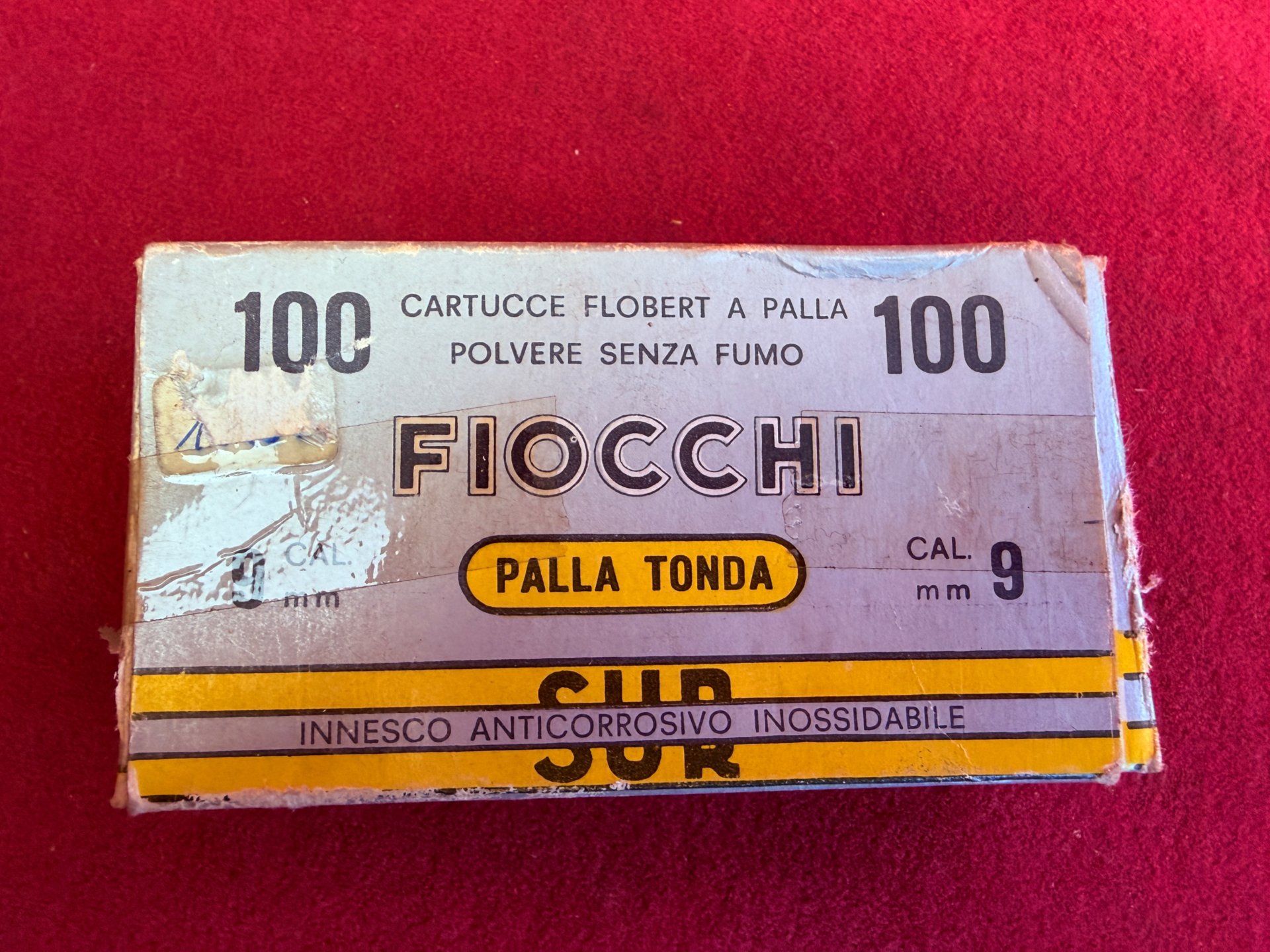 Flobert 9mm Rundkopf 79 Schuss Fiocchi – Bild 3