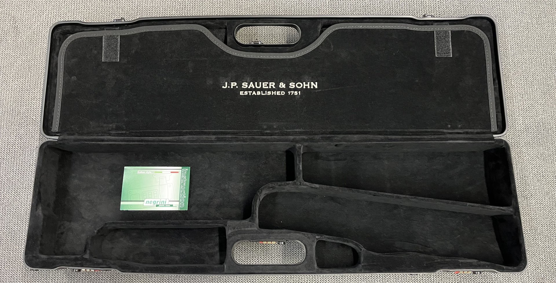 Sauer ABS Waffenkoffer – Bild 4