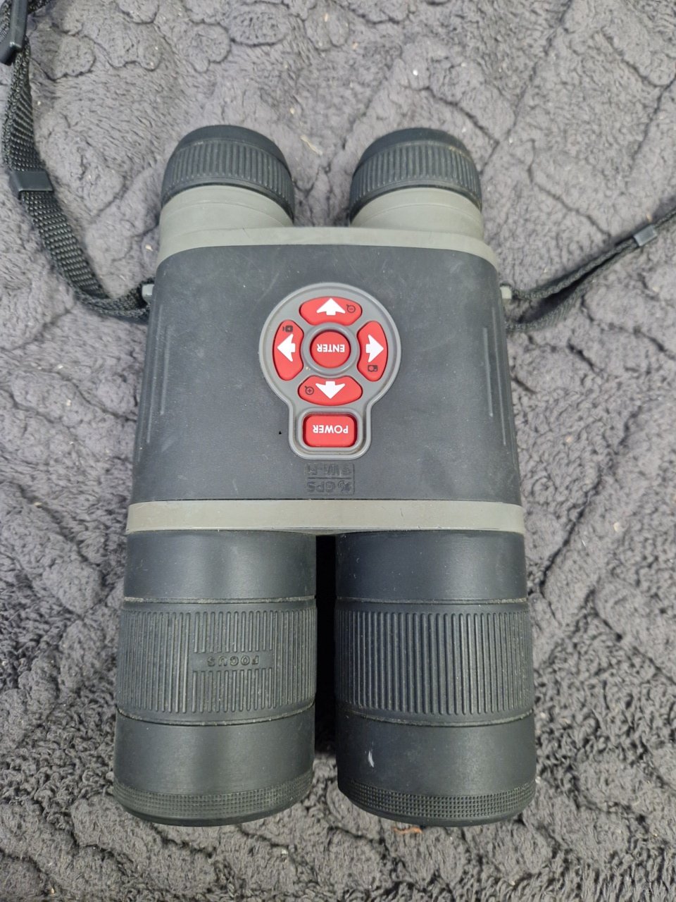 ATN BinoX-HD Day & Night Digital Binocular - Tag Nachtsicht Fernglas 4-16x – Bild 1