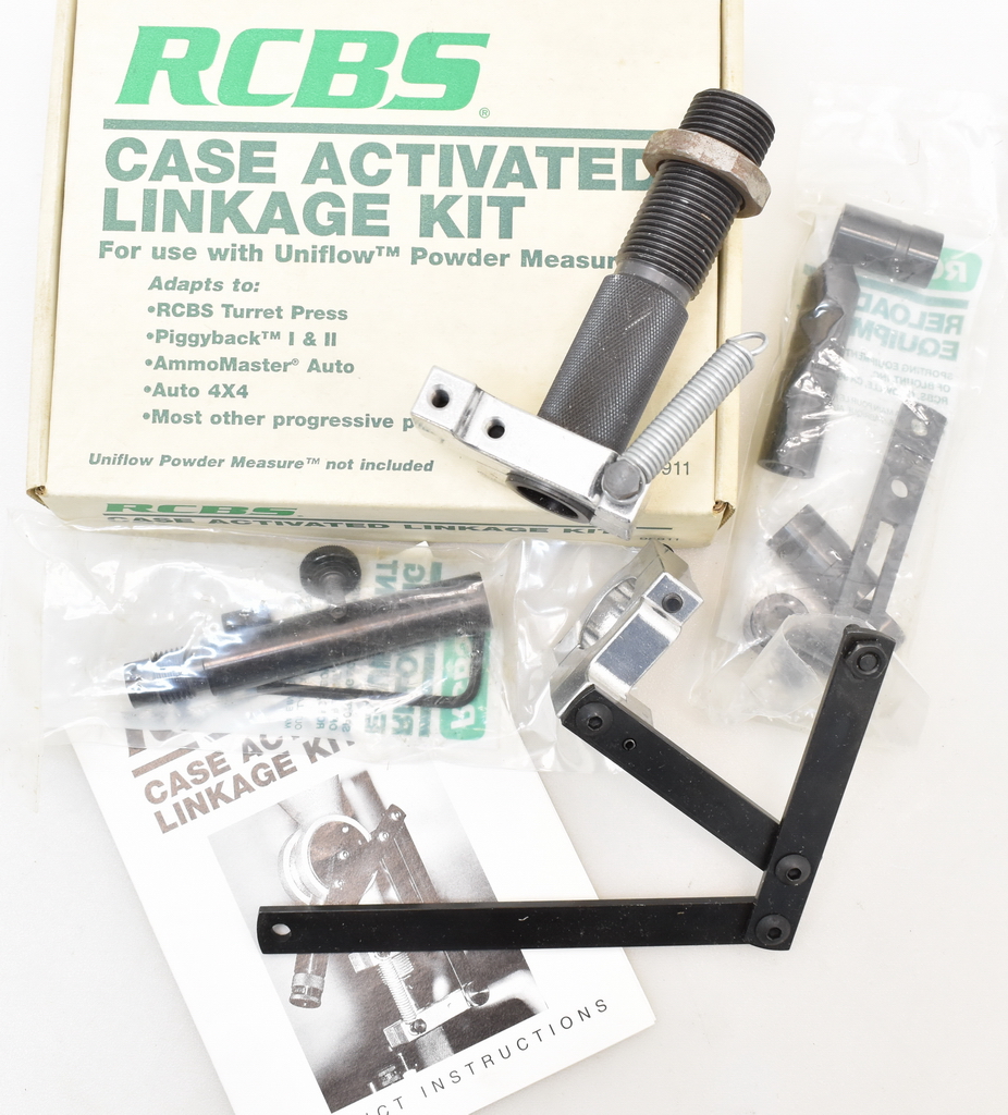 RCBS Umrüstsatz f. Uniflow auf Auto Pressen Case Activated Linkage Kit # 98911 – Bild 1