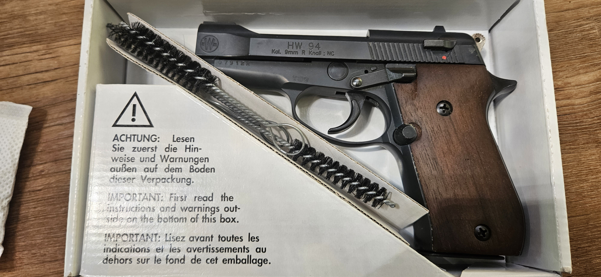 Weihrauch HW 94 Neuwertig im Original Karton – Bild 1