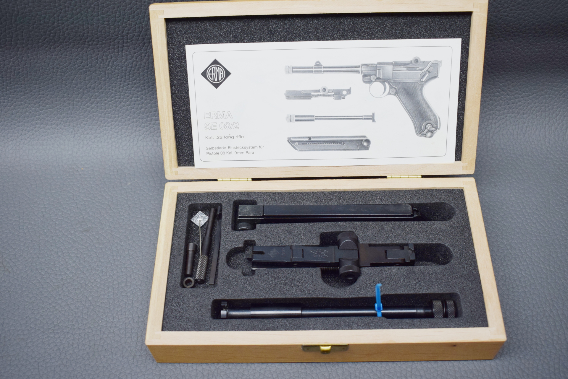 Erma Einstecksystem SE 08/2 Kaliber 22lr, Sammlung – zdjęcie 1