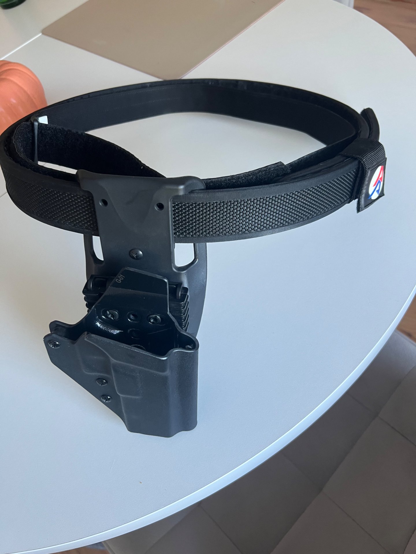 Glock IPSC Holster mit DAA Belt – Bild 1
