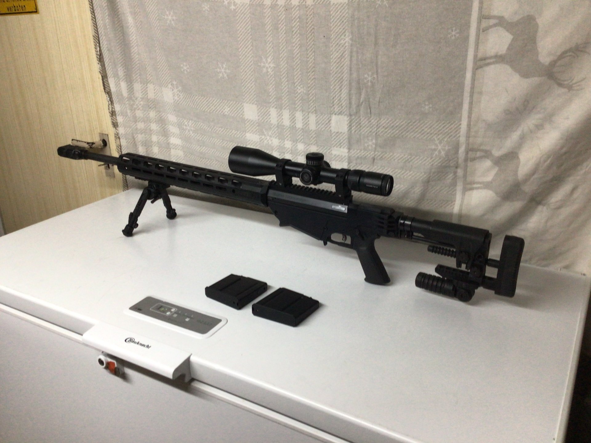 Ruger Precision Rifle mit Zubehör – Bild 2