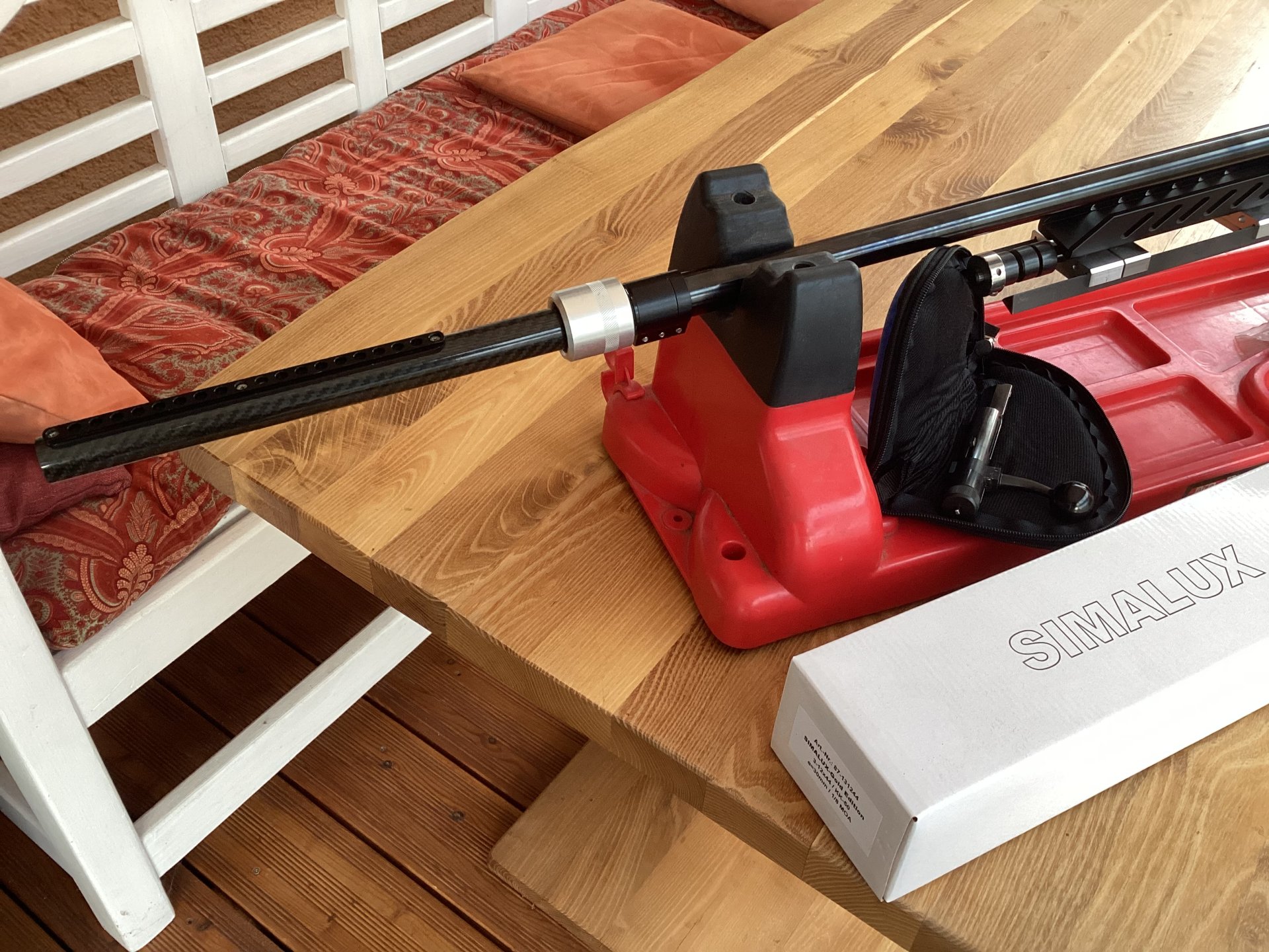 Walther KK 300 Matchgewehr – Bild 3